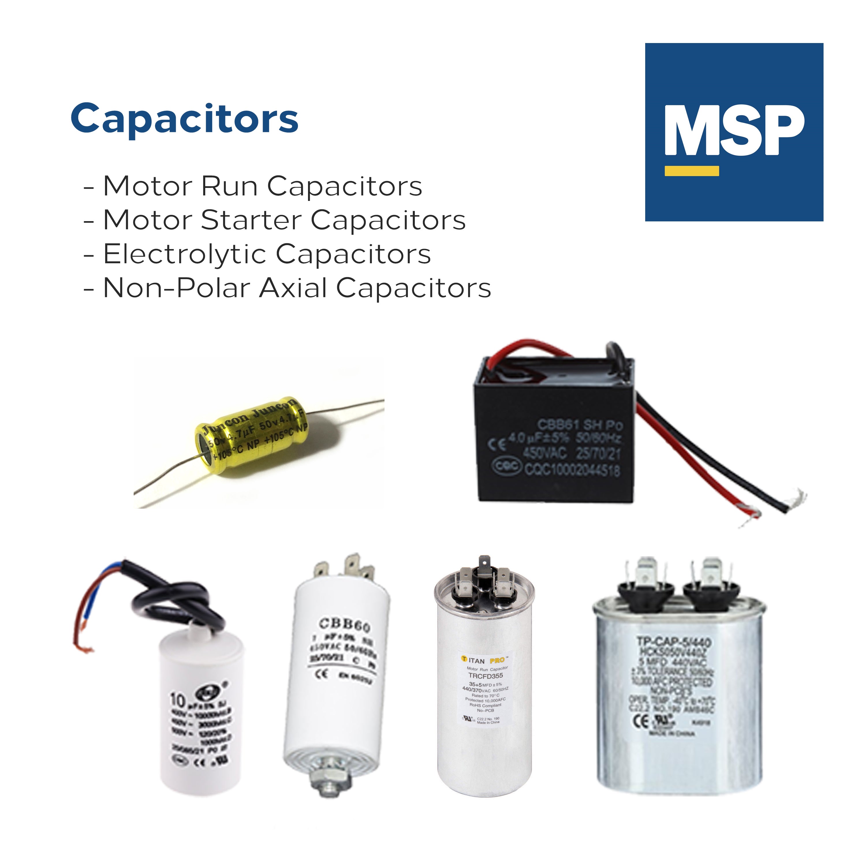 Capacitors