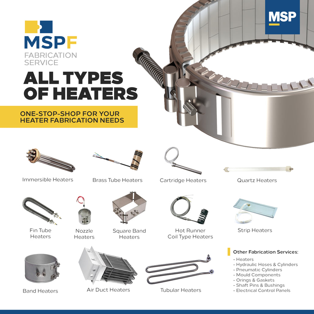 Industrial Spare Parts for Factories & Machineries – MSP Philippines