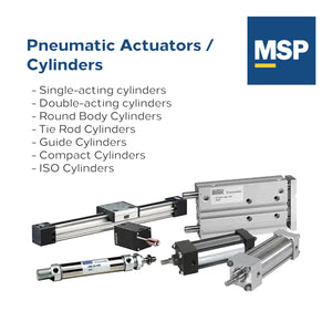 Pneumatic Actuators / Cylinders