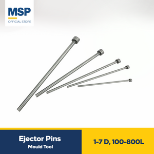 Ejector Pins 1-7mm diameter