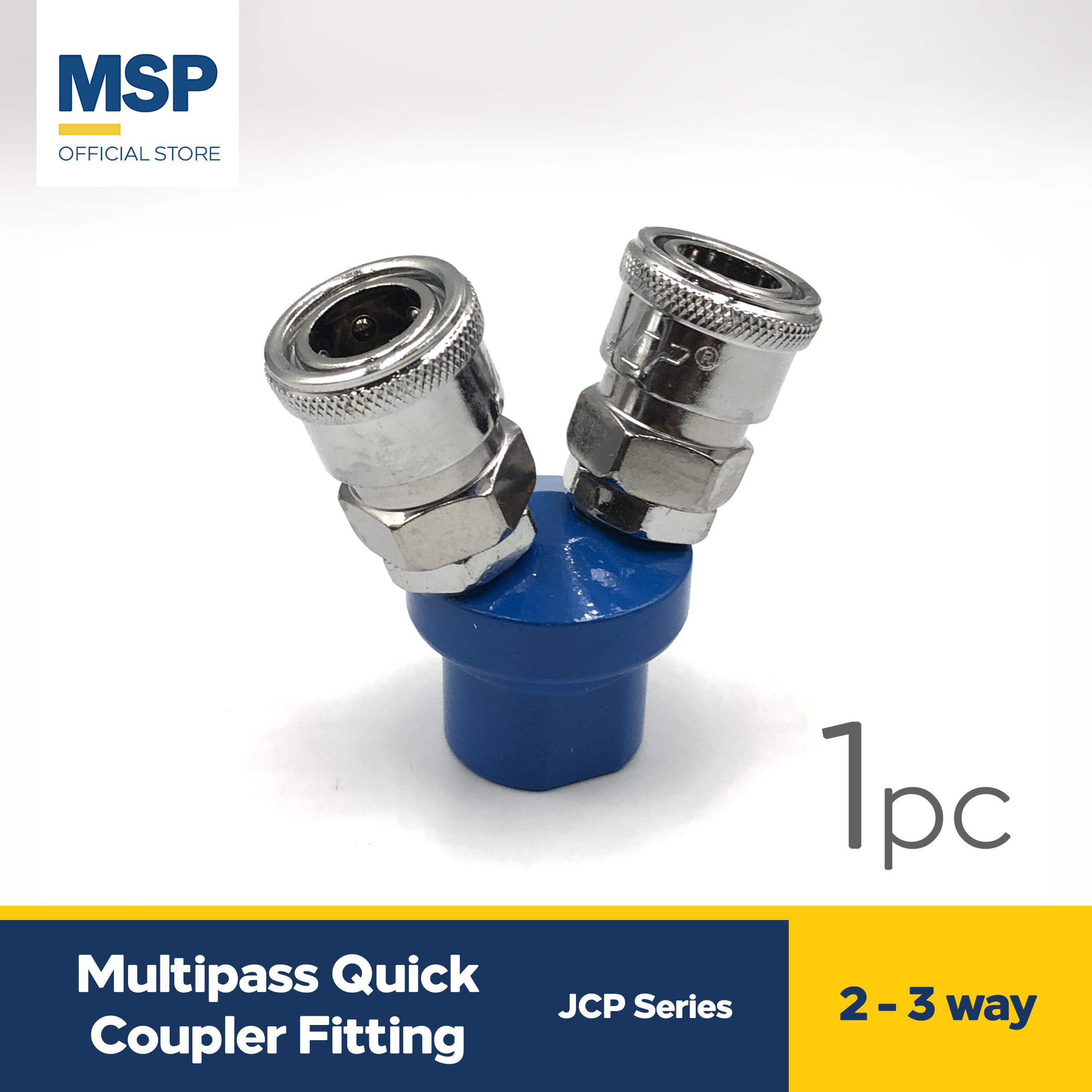 Multipass Quick Coupler Fitting - JCP series