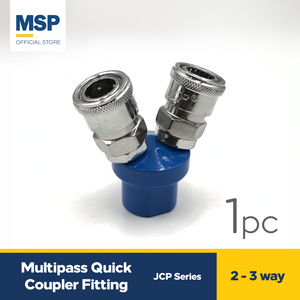 Multipass Quick Coupler Fitting - JCP series