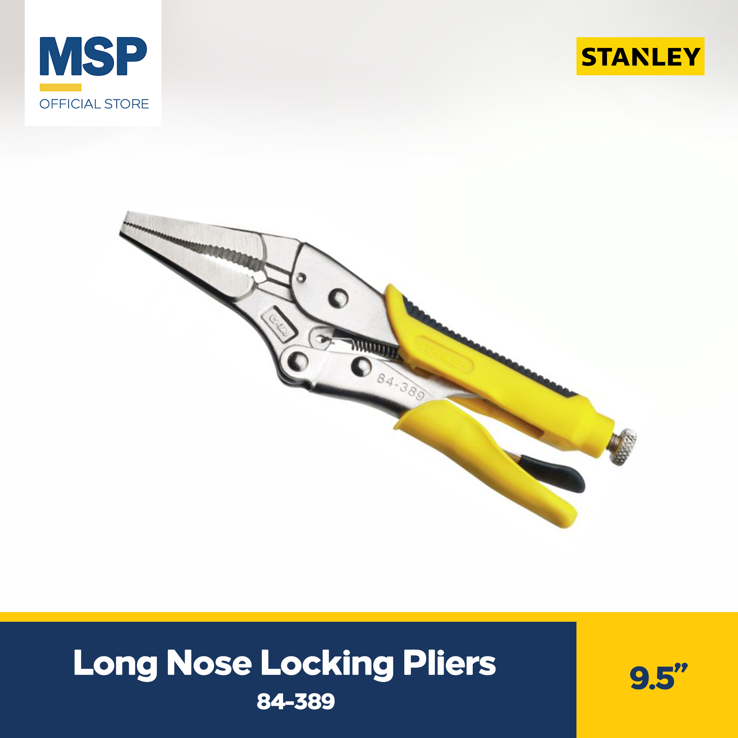 1pc STANLEY Long Nose Locking Pliers