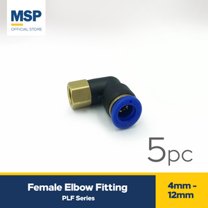 Female Elbow Connector Adapter Fitting