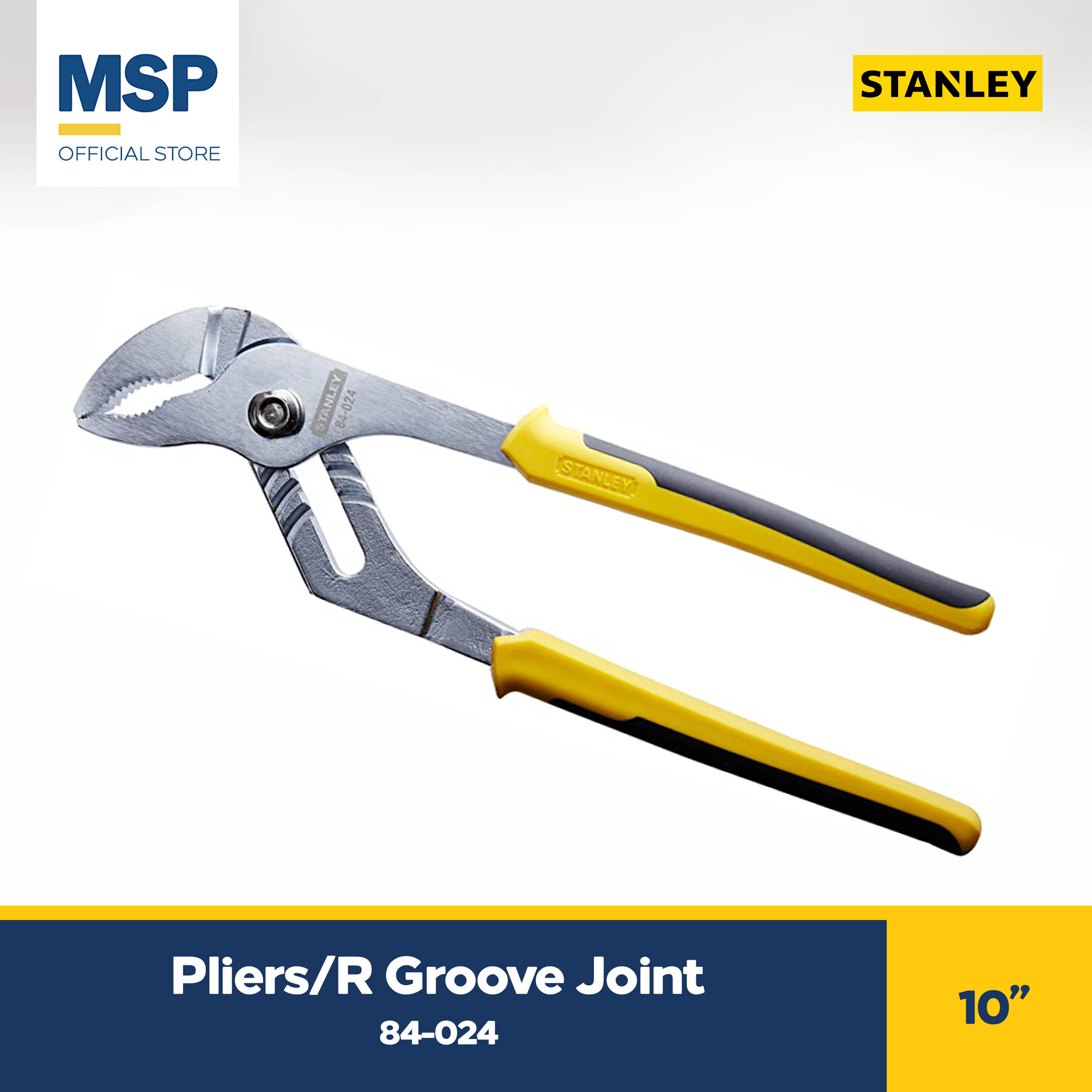 1pc STANLEY Pliers/R Groove Joint 10"