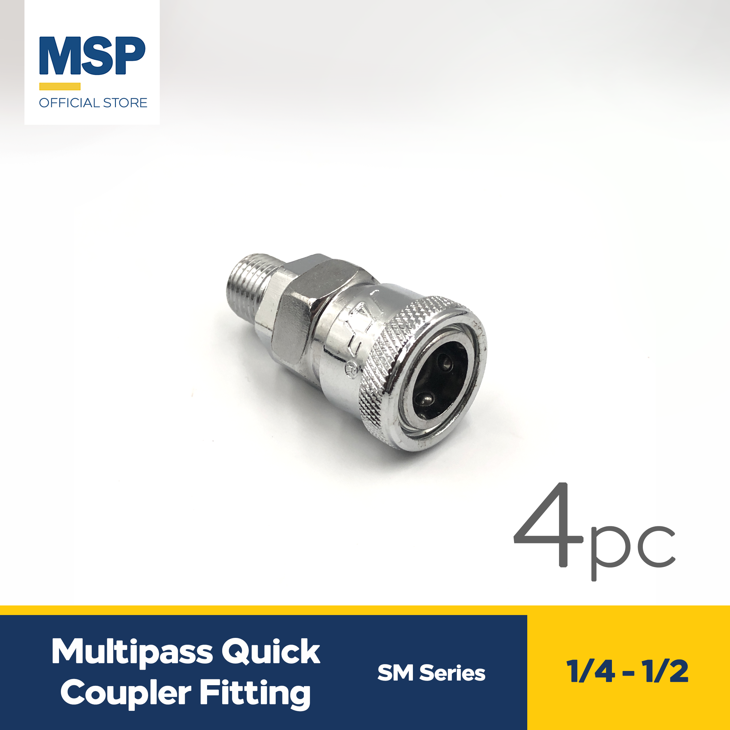 Multipass Quick Coupler Fitting - SM series