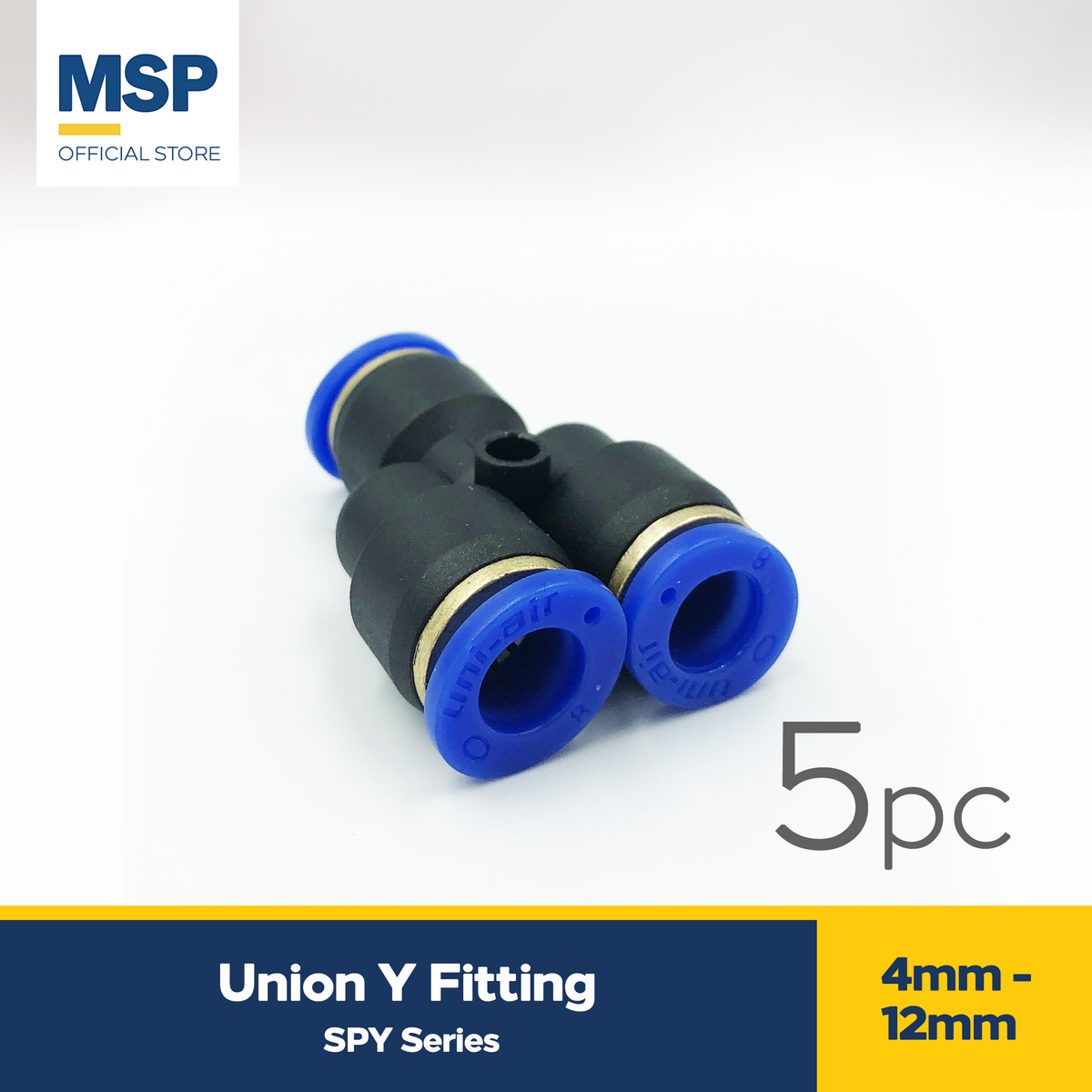 Union Y Pneumatic Fitting – MSP Philippines
