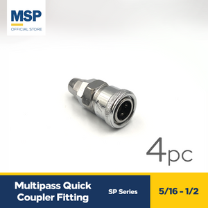 Multipass Quick Coupler Fitting - SP series