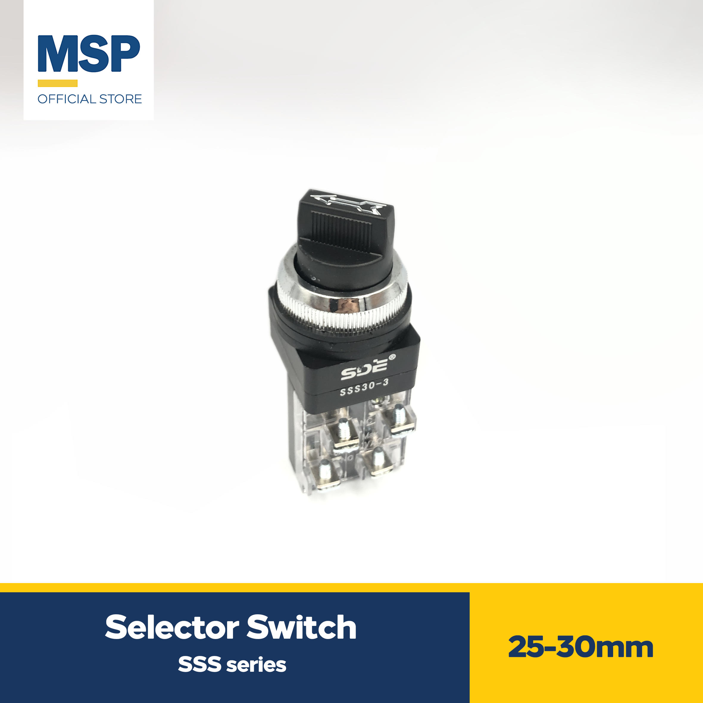 Selector Switch, 1 Right 25MM