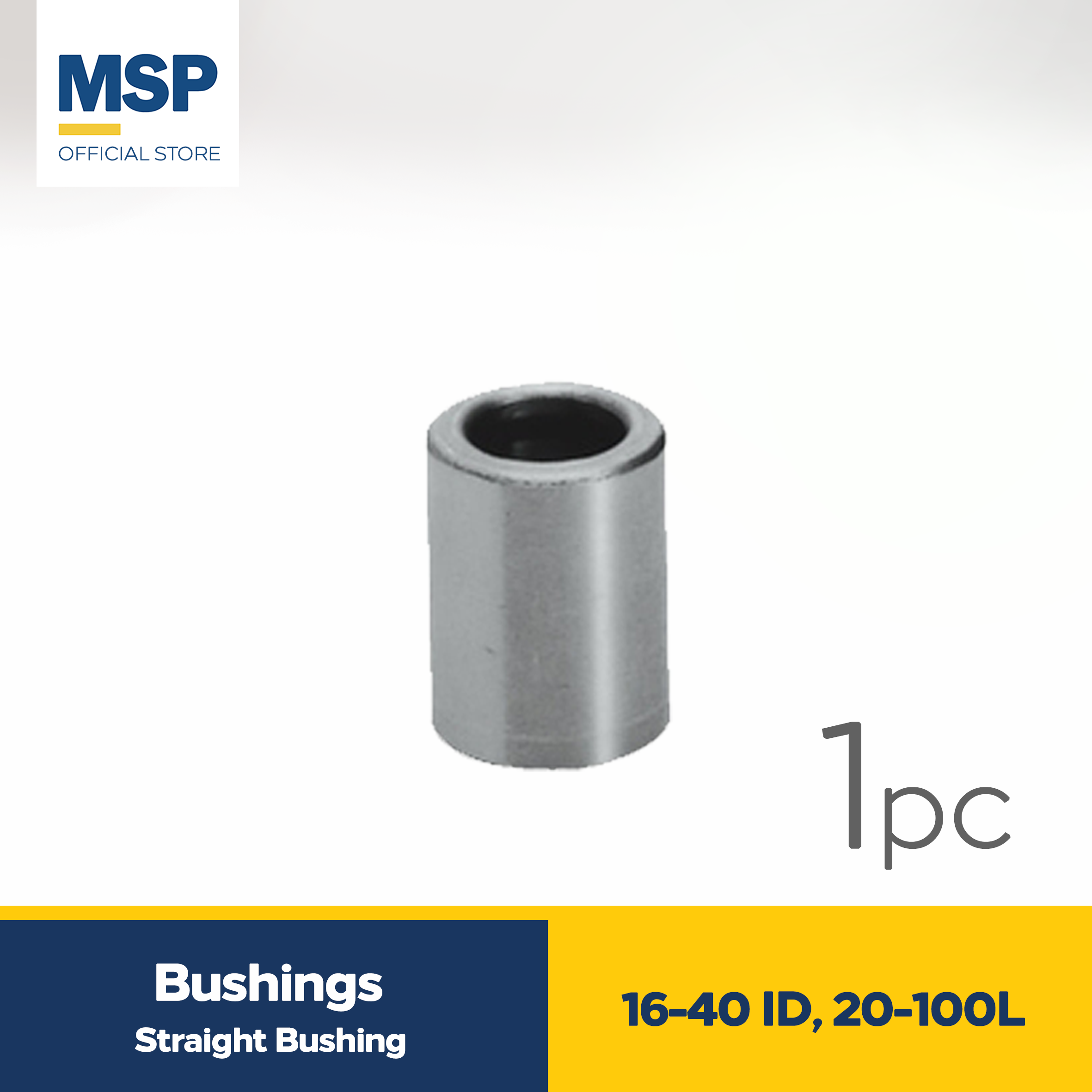 1pc Straight Bushing