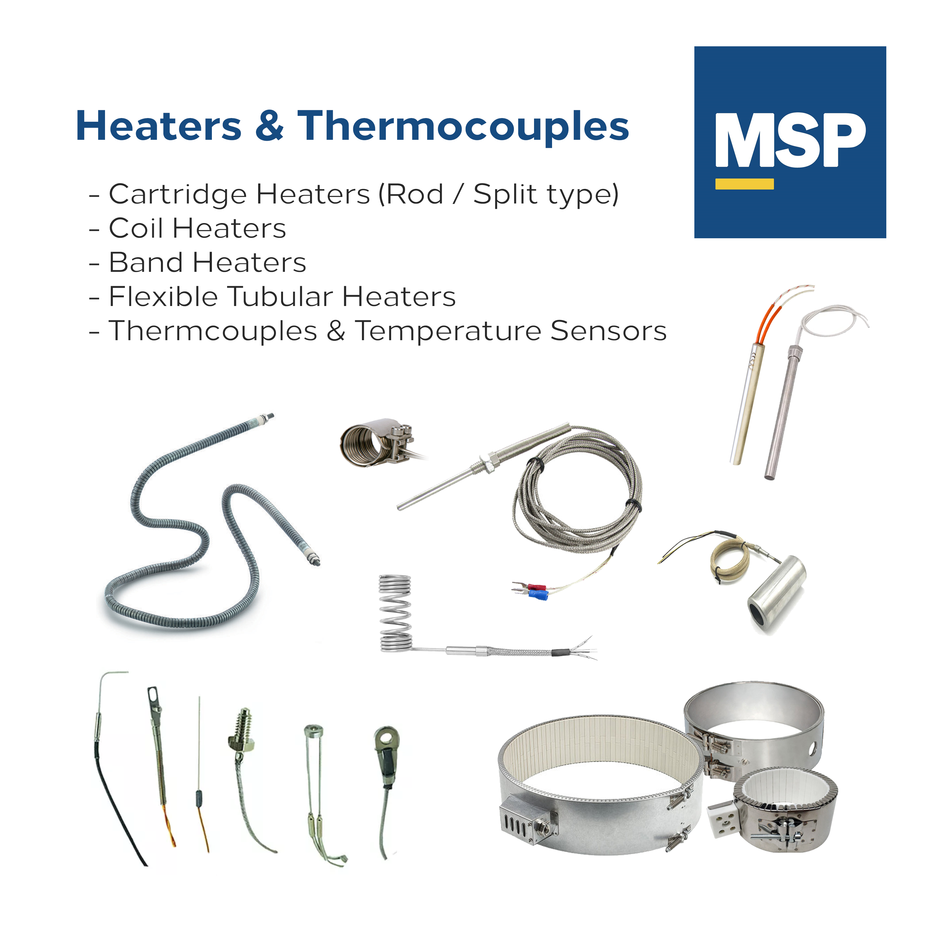 Heaters & Thermocouples