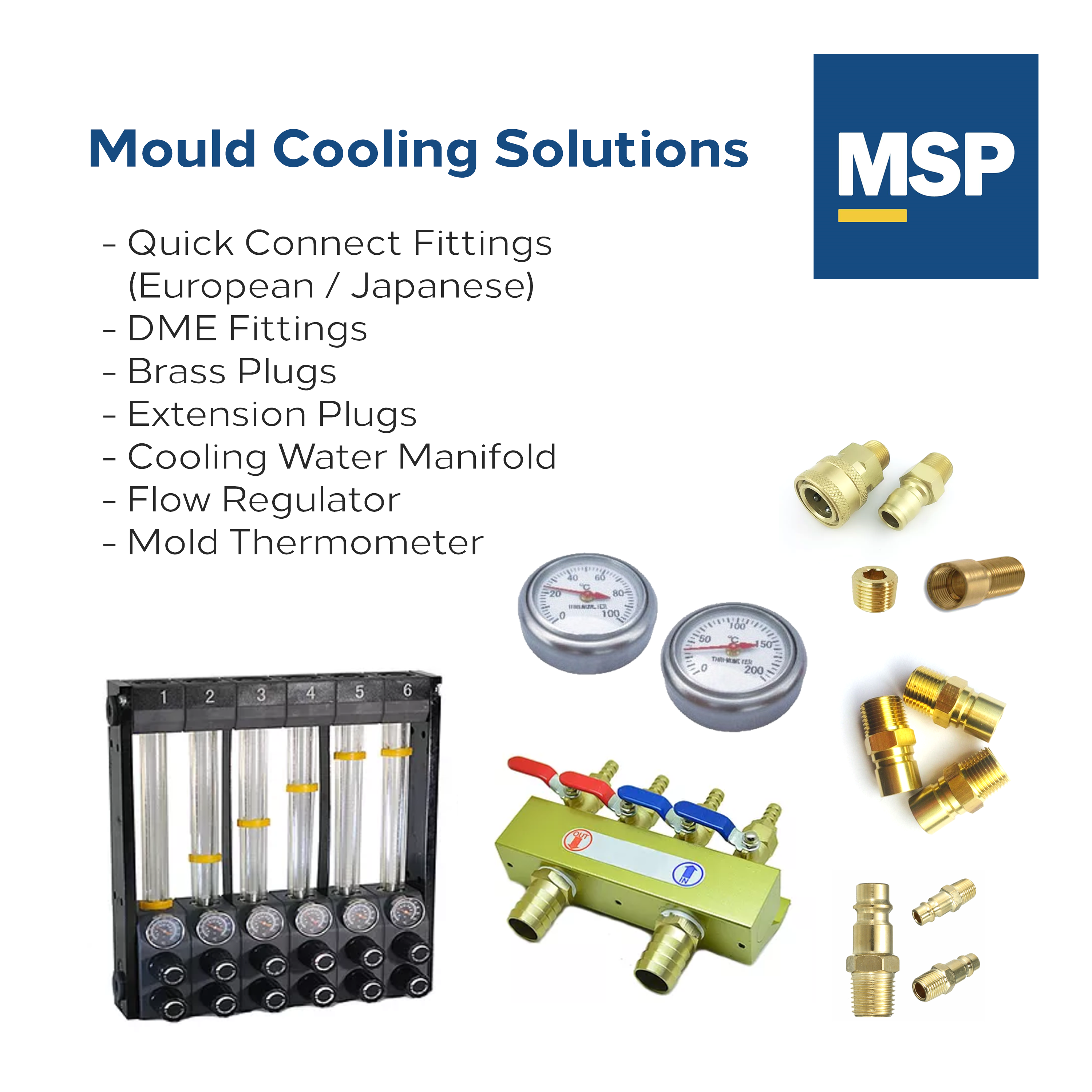 Mould Cooling Solutions